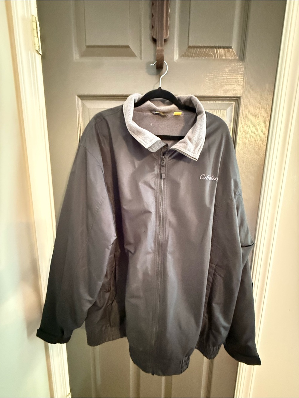 Cabela's Men's black Full-Zip Jacket 2XL Tall